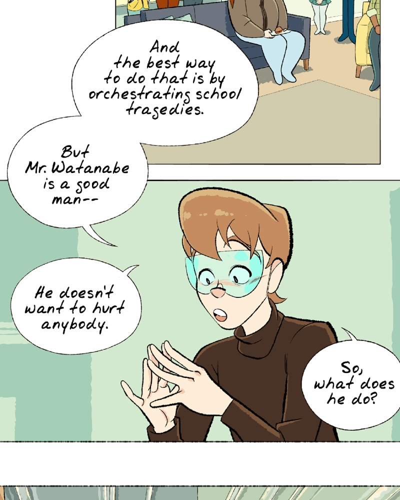 Space Zoo Chapter 274 page 11 - 