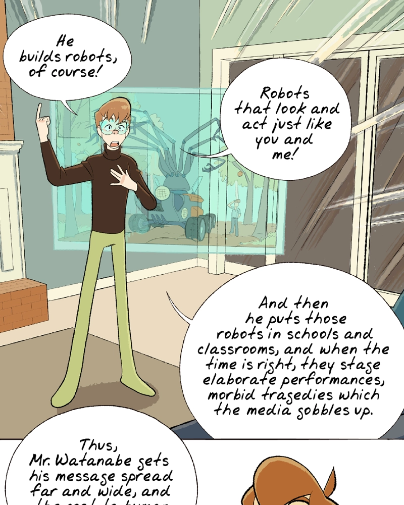 Space Zoo Chapter 274 page 12 - 