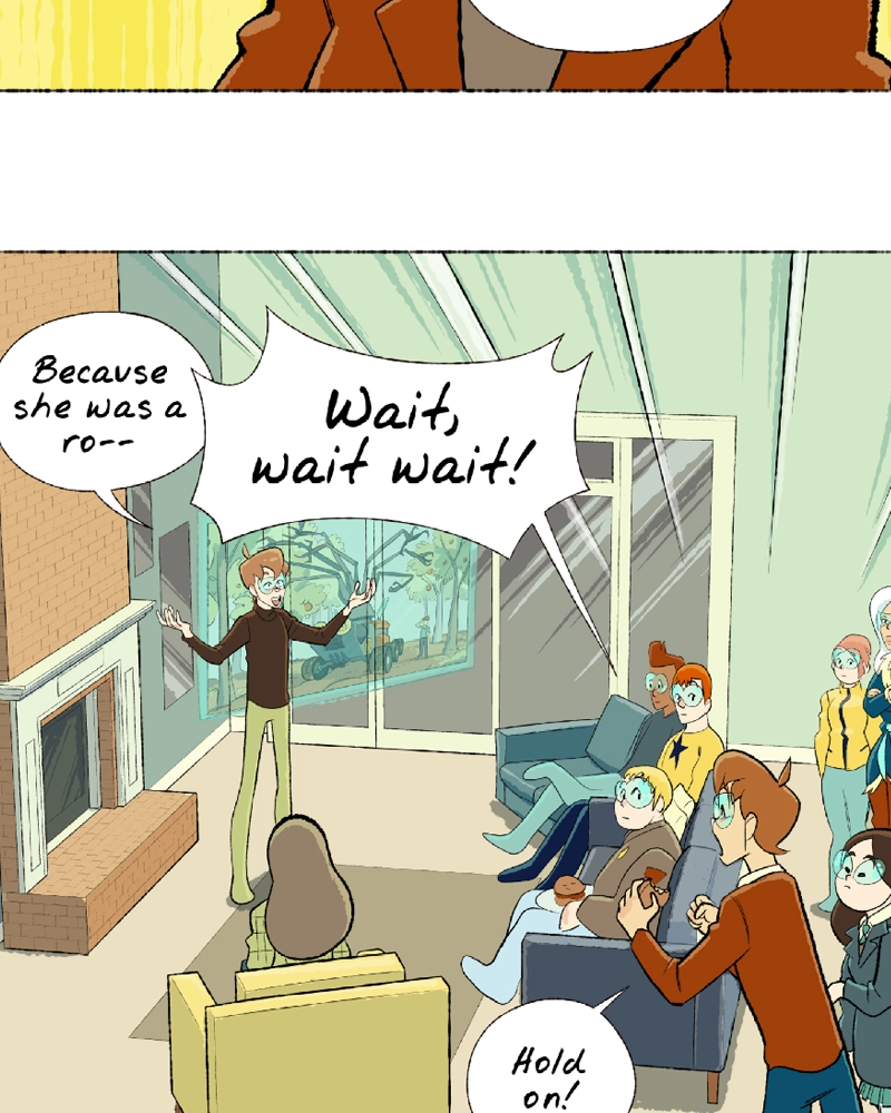 Space Zoo Chapter 274 page 15 - 