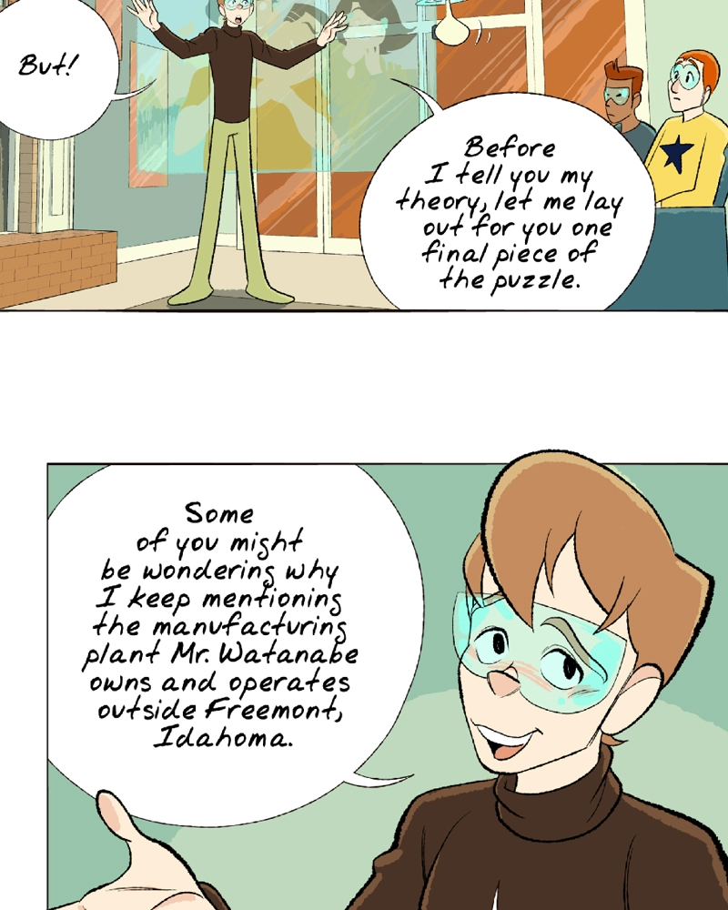 Space Zoo Chapter 274 page 3 - 
