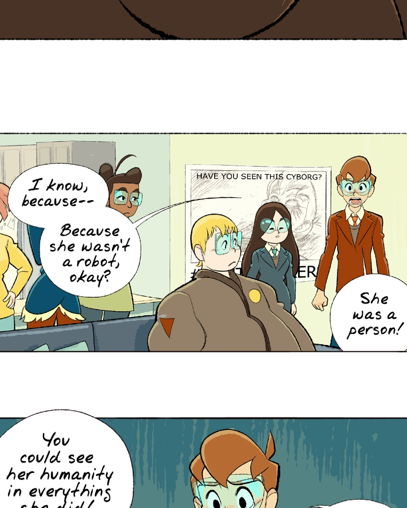 Space Zoo Chapter 274 page 21 - 