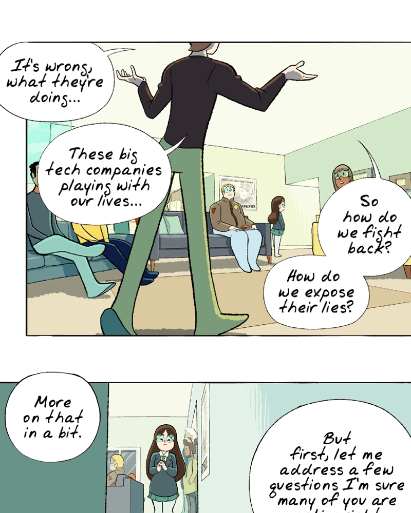 Space Zoo Chapter 274 page 26 - 