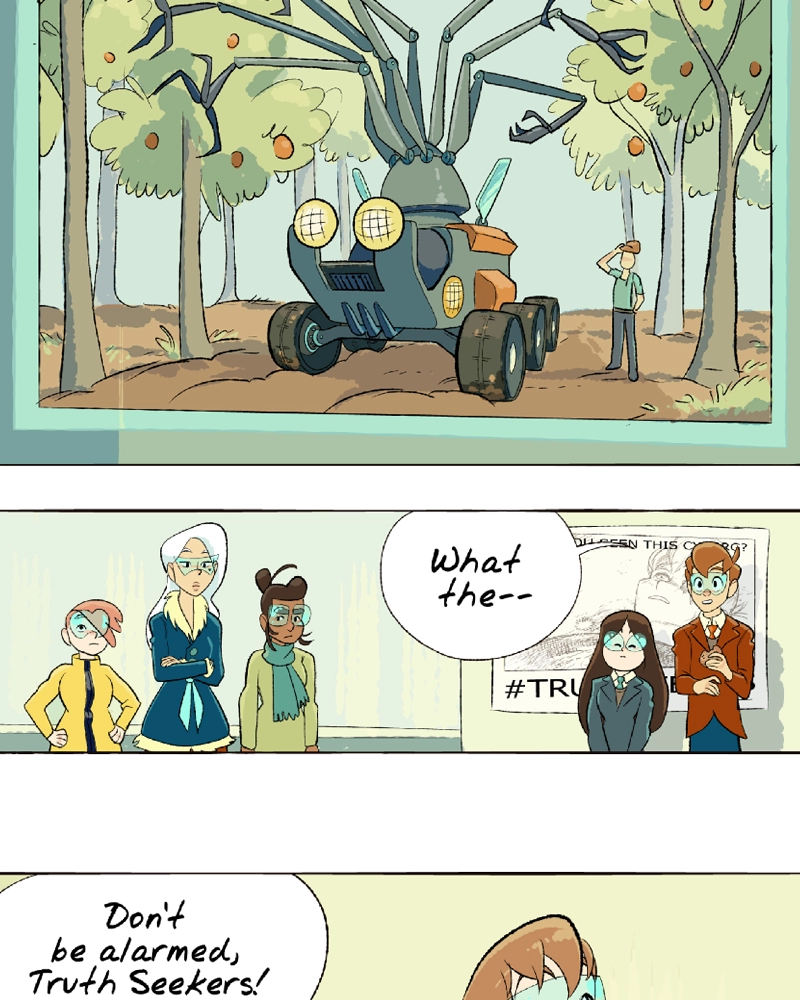 Space Zoo Chapter 274 page 5 - 