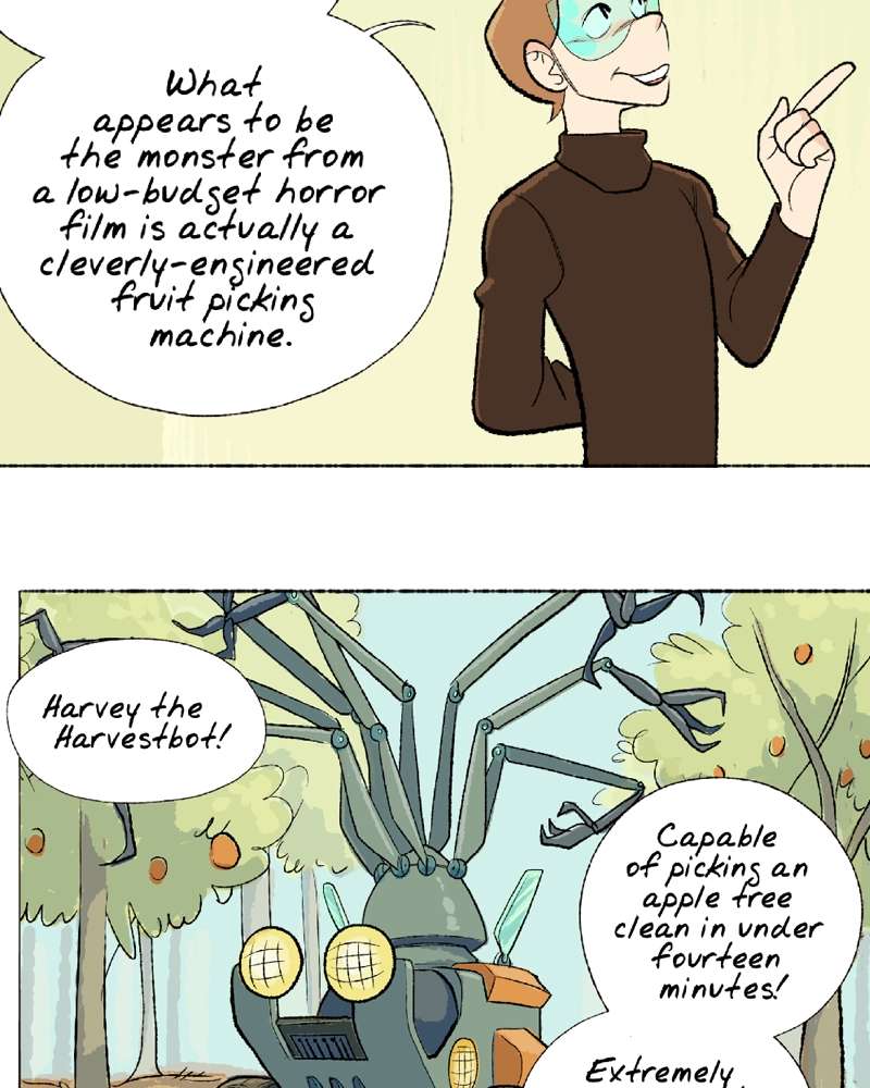 Space Zoo Chapter 274 page 6 - 