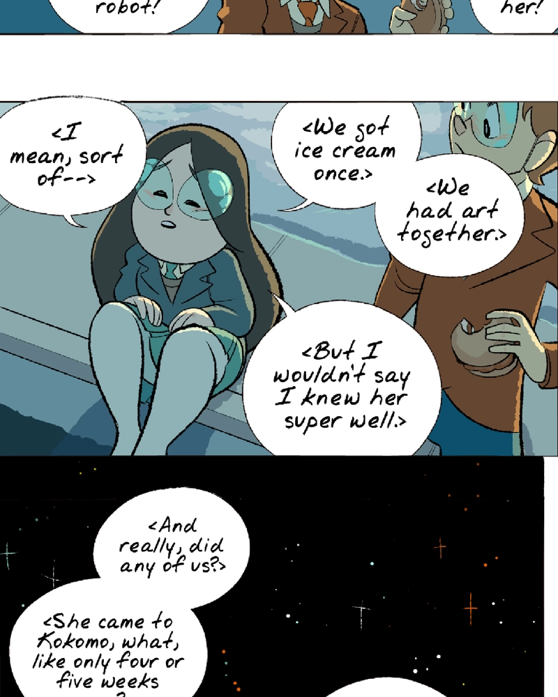 Space Zoo Chapter 275 page 13 - 