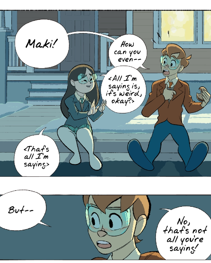 Space Zoo Chapter 275 page 17 - 