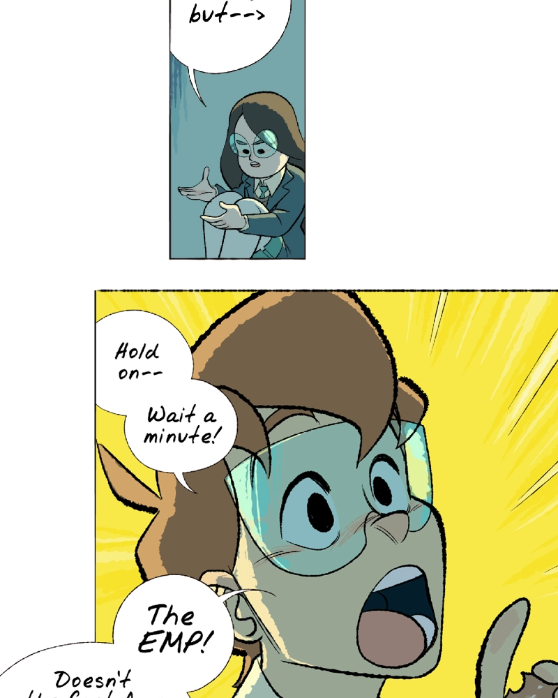 Space Zoo Chapter 275 page 22 - 