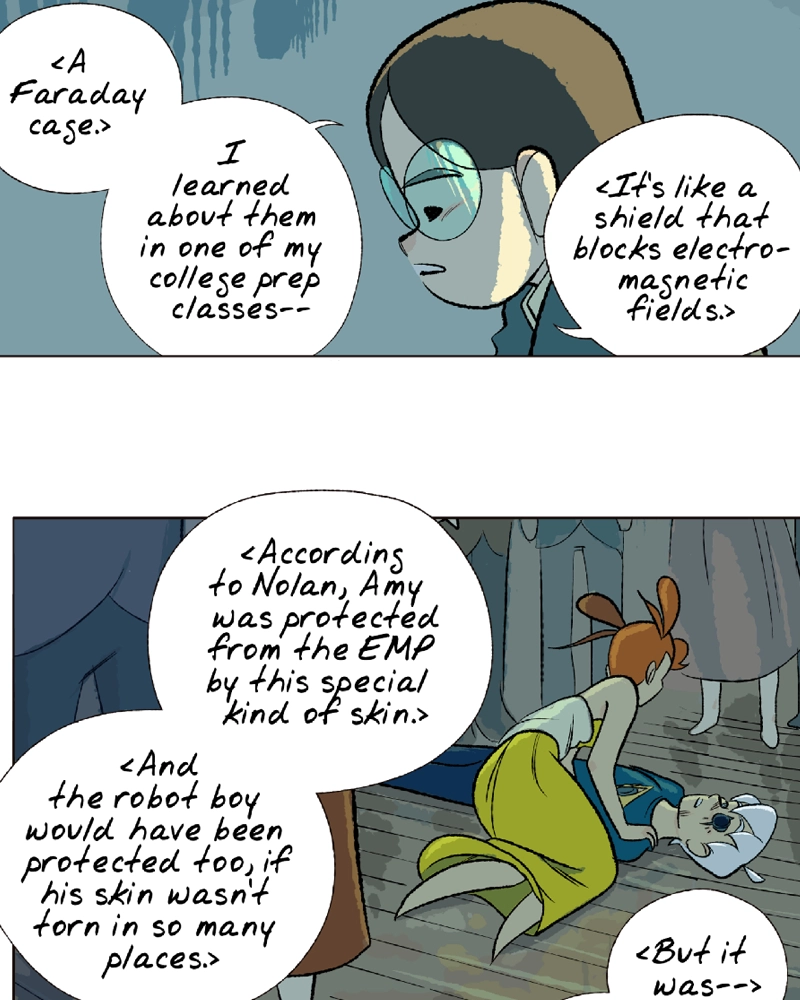 Space Zoo Chapter 275 page 25 - 
