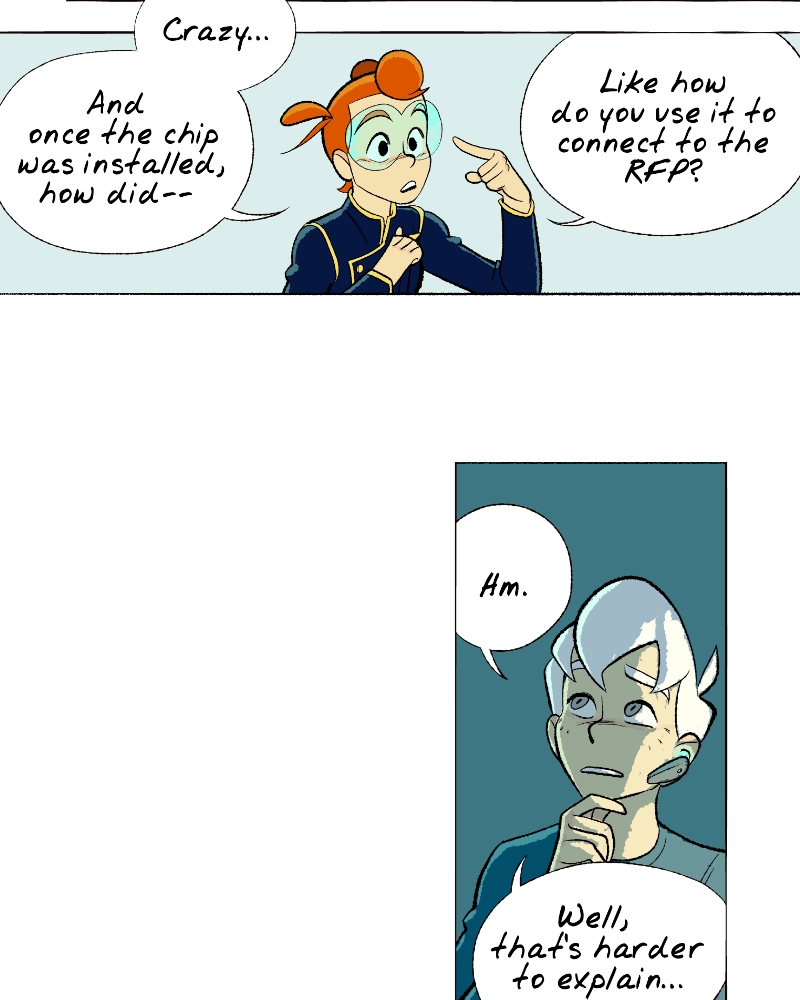 Space Zoo Chapter 276 page 22 - 