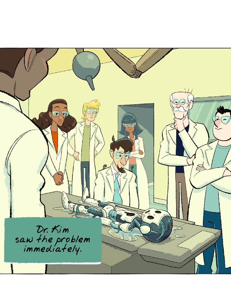 Space Zoo Chapter 277 page 19 - 