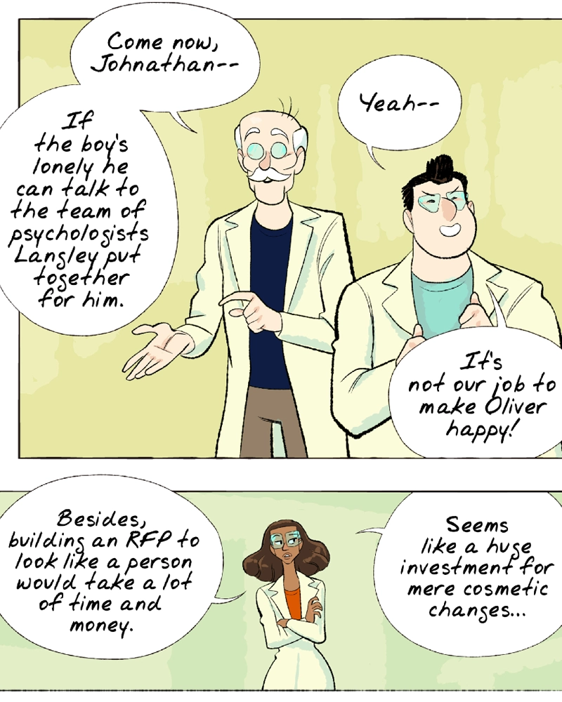 Space Zoo Chapter 277 page 22 - 