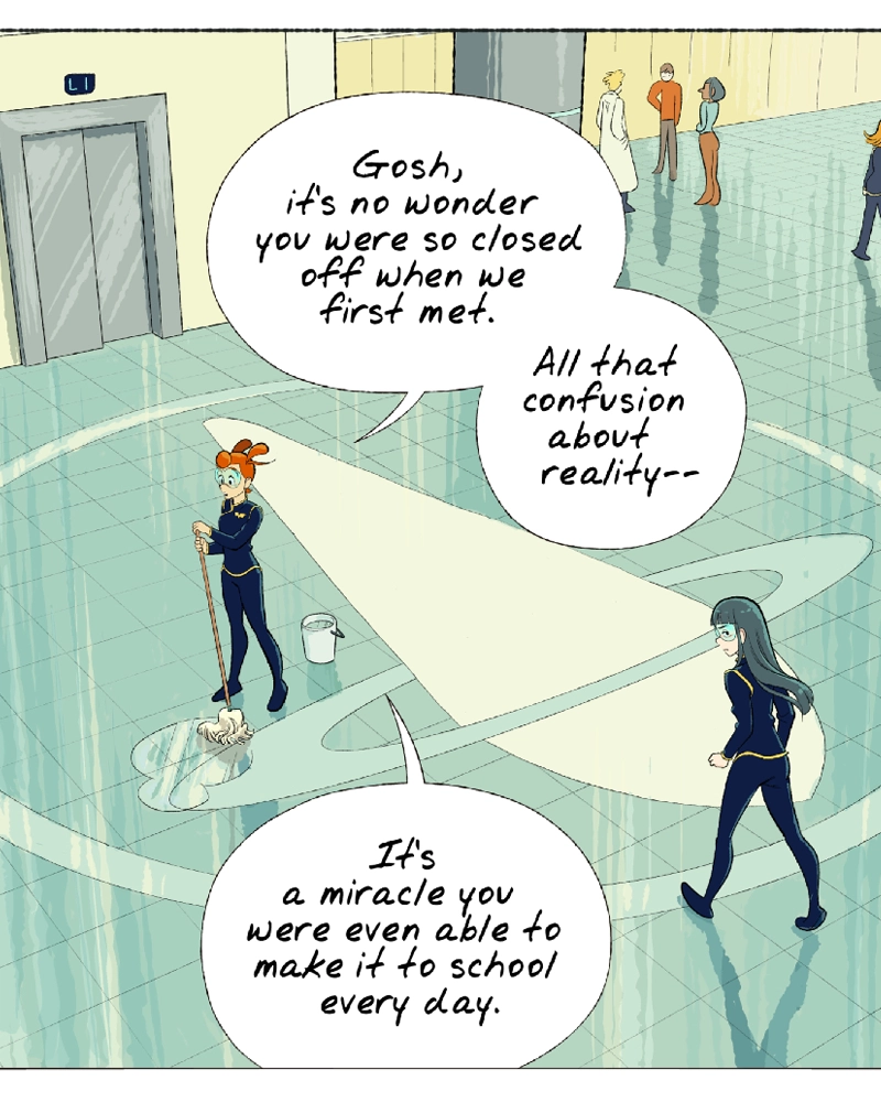 Space Zoo Chapter 277 page 27 - 