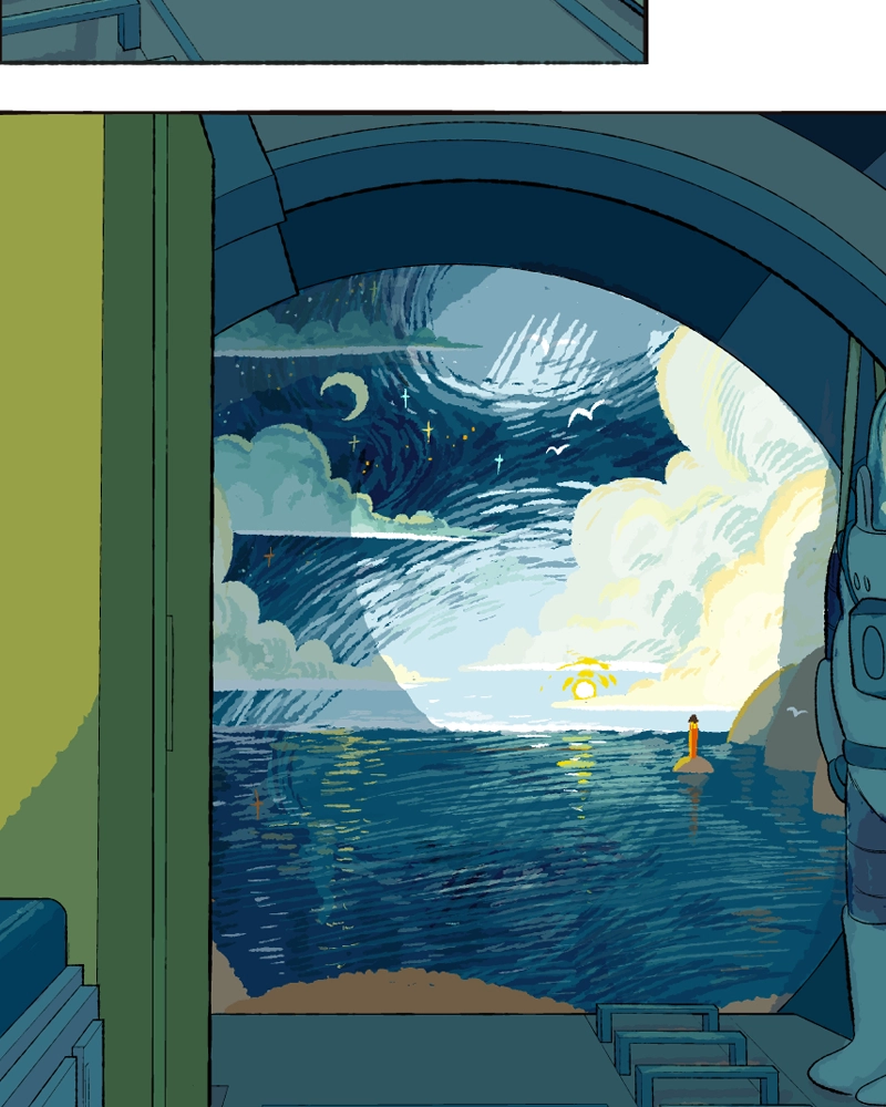 Space Zoo Chapter 277 page 38 - 
