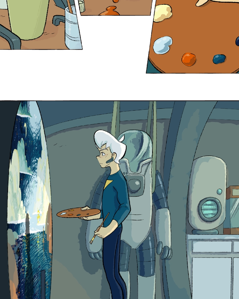 Space Zoo Chapter 277 page 41 - 