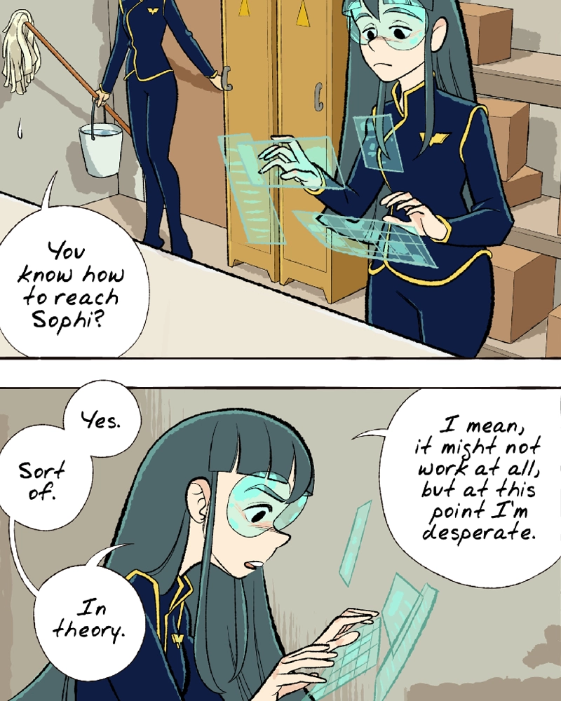 Space Zoo Chapter 278 page 2 - 