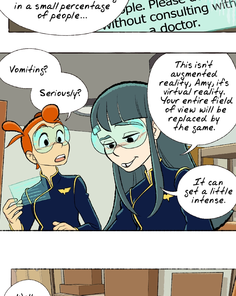 Space Zoo Chapter 278 page 14 - 
