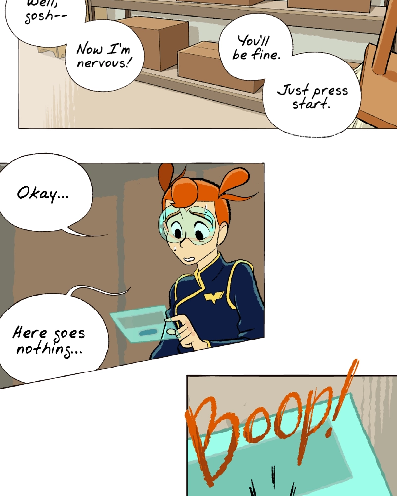 Space Zoo Chapter 278 page 15 - 