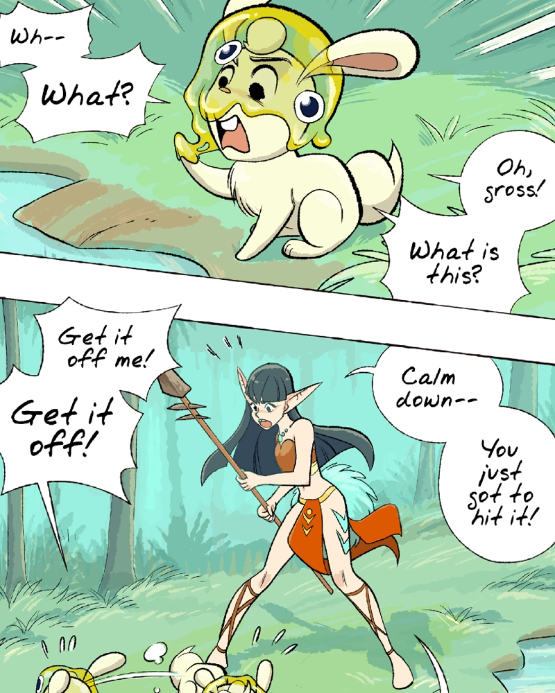 Space Zoo Chapter 278 page 33 - 