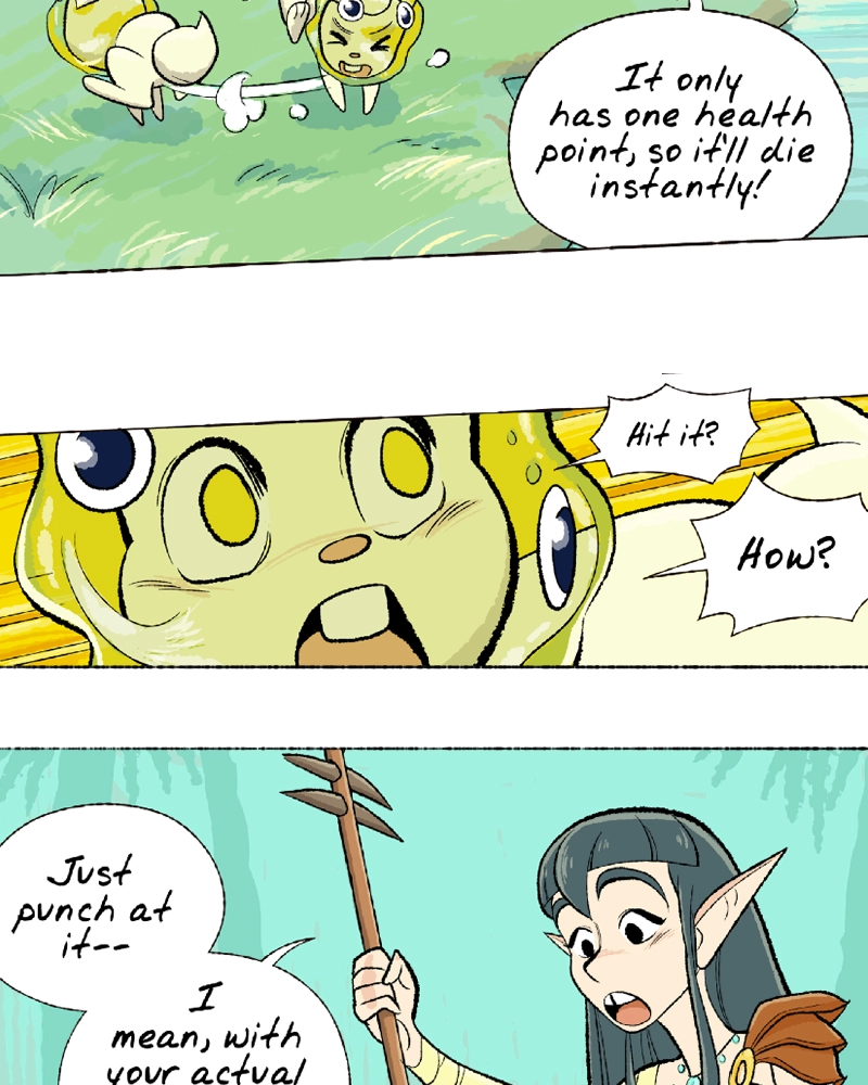 Space Zoo Chapter 278 page 34 - 