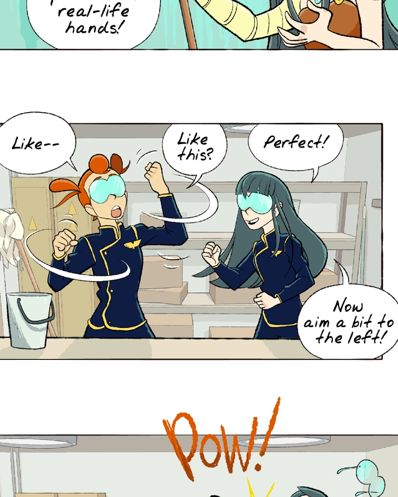 Space Zoo Chapter 278 page 35 - 