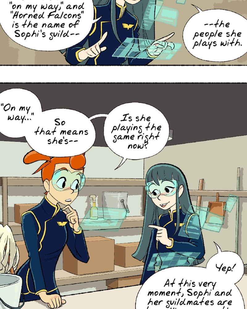 Space Zoo Chapter 278 page 6 - 