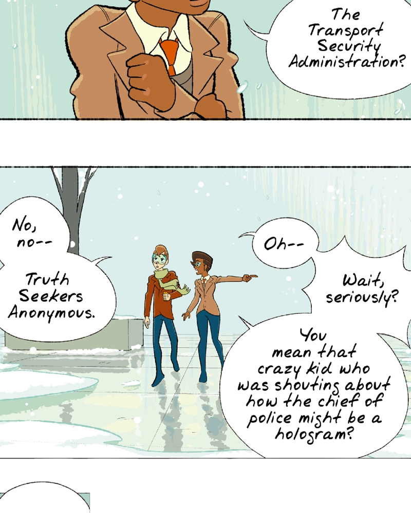 Space Zoo Chapter 279 page 20 - 