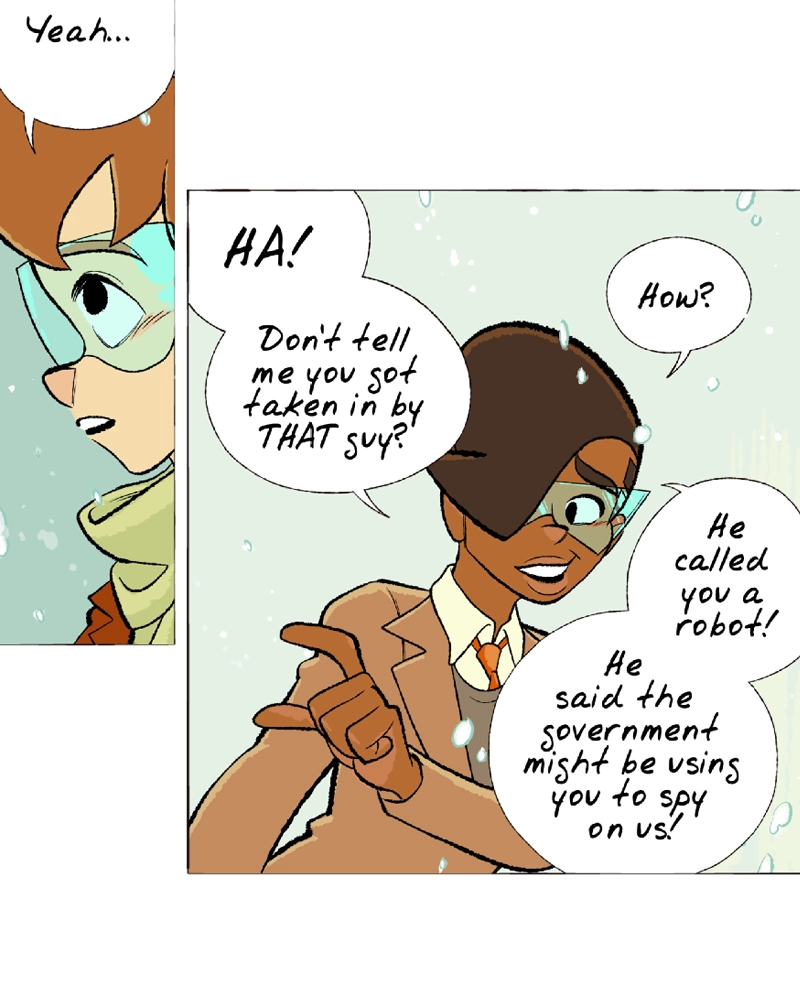 Space Zoo Chapter 279 page 21 - 