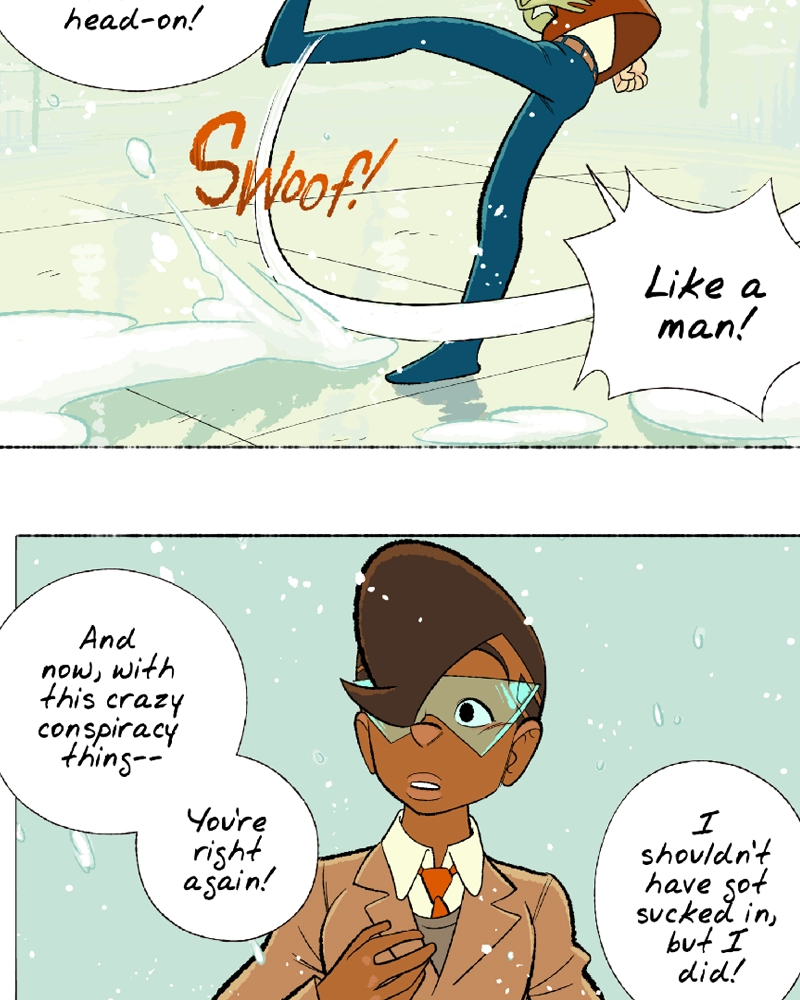 Space Zoo Chapter 279 page 26 - 