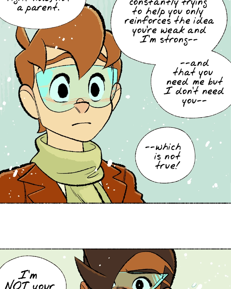 Space Zoo Chapter 279 page 33 - 