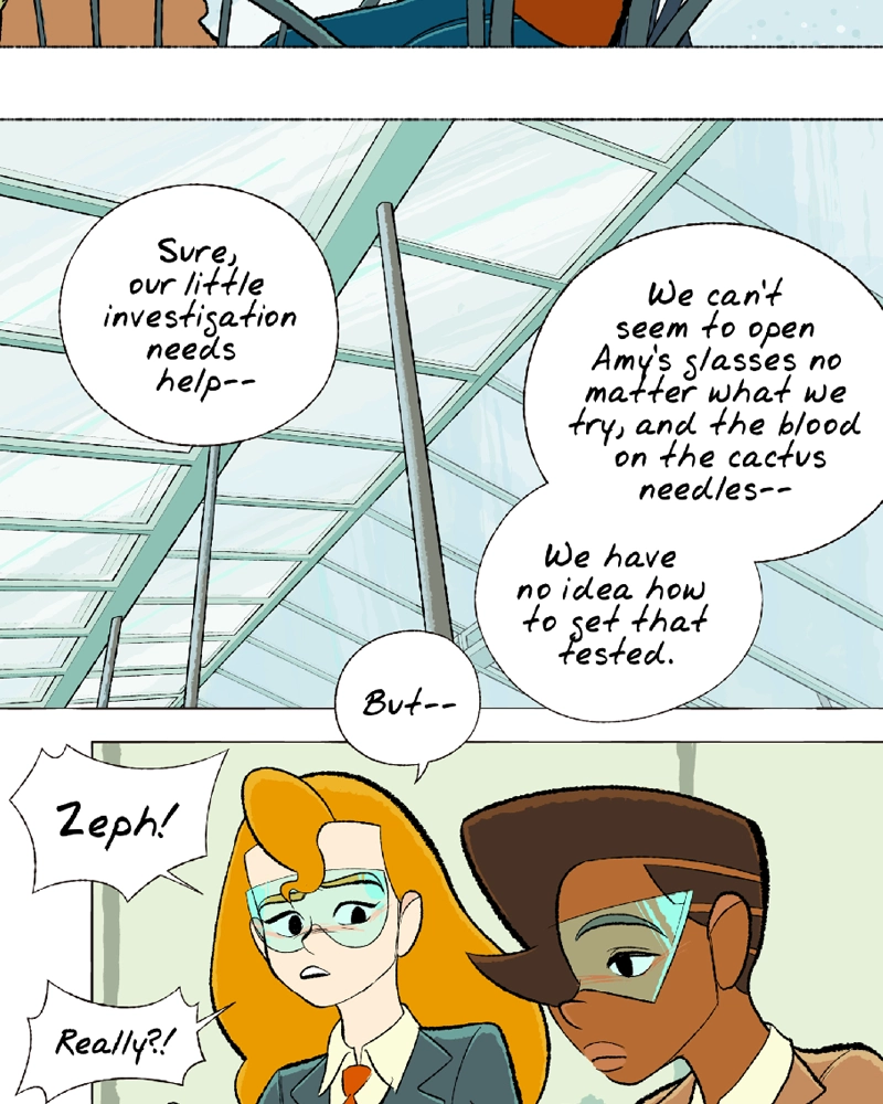 Space Zoo Chapter 281 page 12 - 