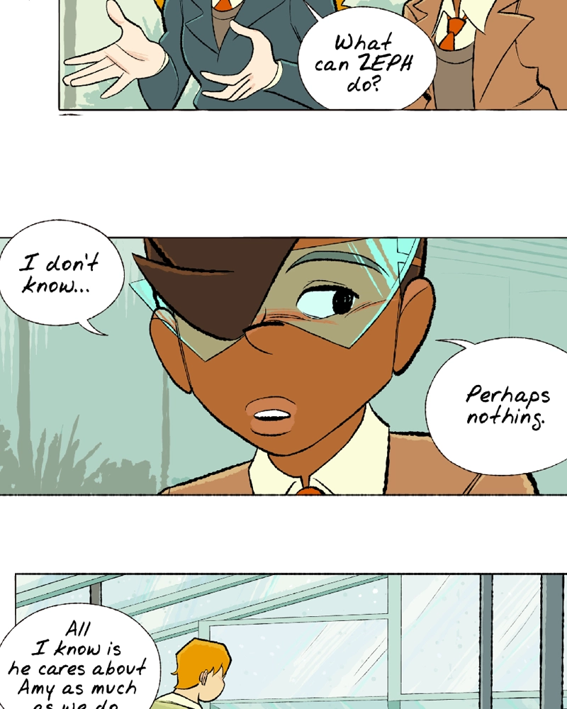 Space Zoo Chapter 281 page 13 - 