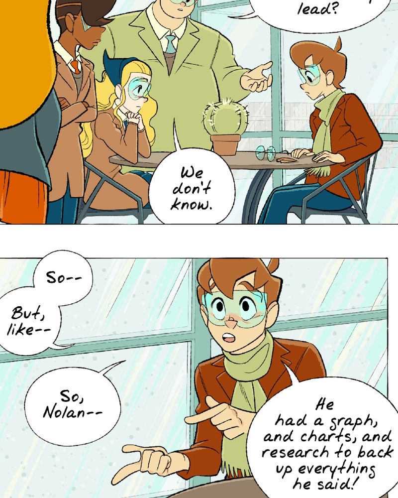 Space Zoo Chapter 281 page 18 - 