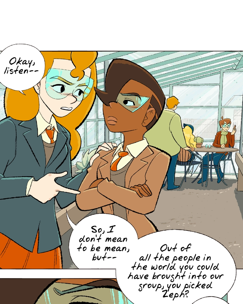 Space Zoo Chapter 281 page 6 - 