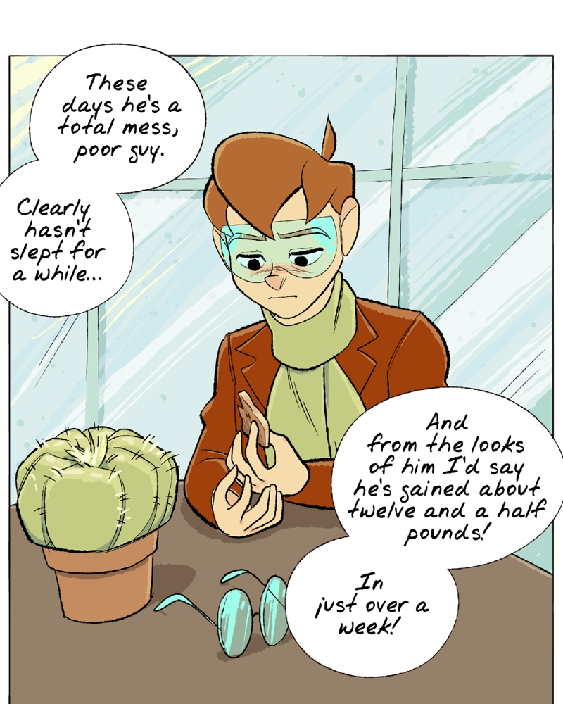 Space Zoo Chapter 281 page 8 - 