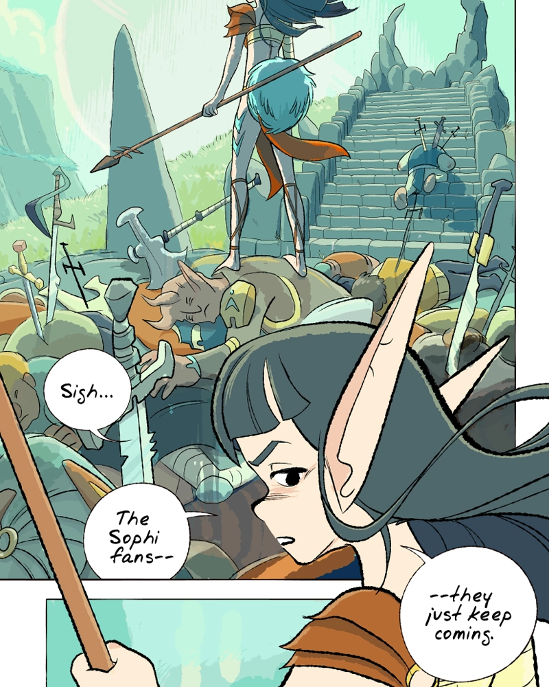 Space Zoo Chapter 282 page 2 - 