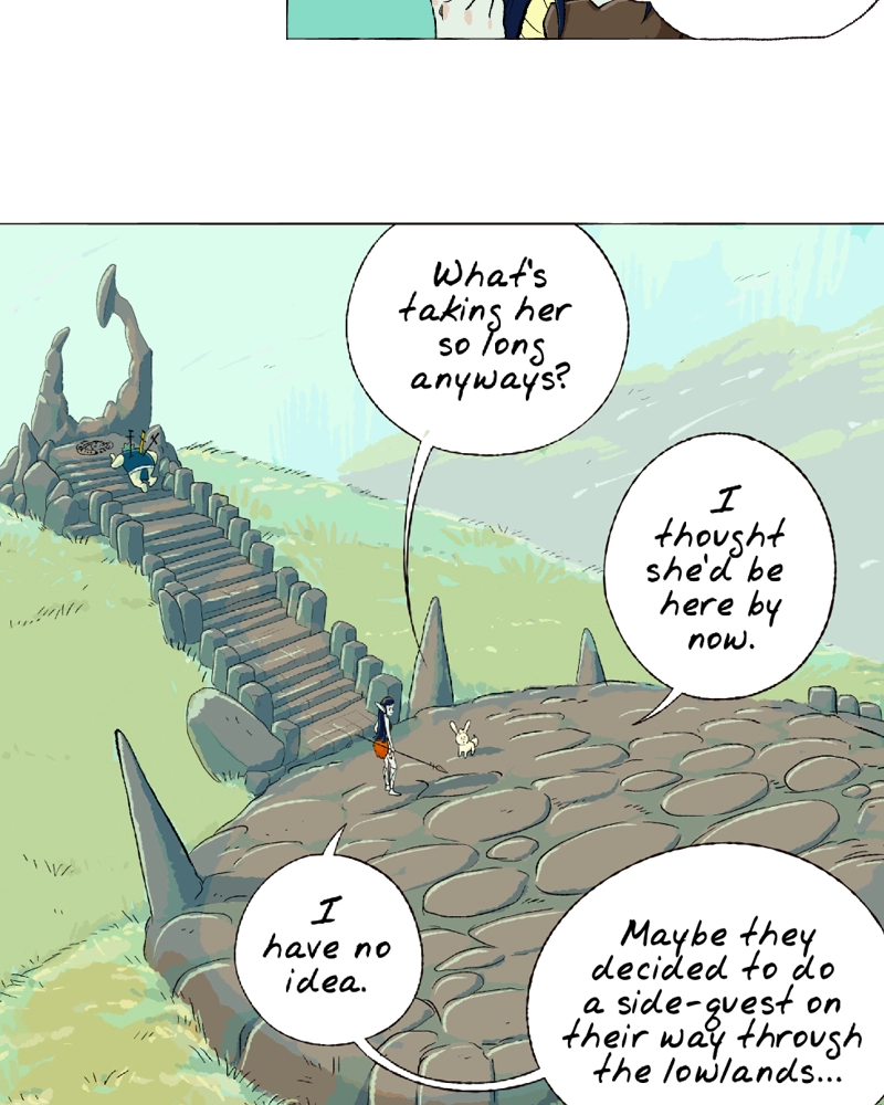 Space Zoo Chapter 282 page 13 - 