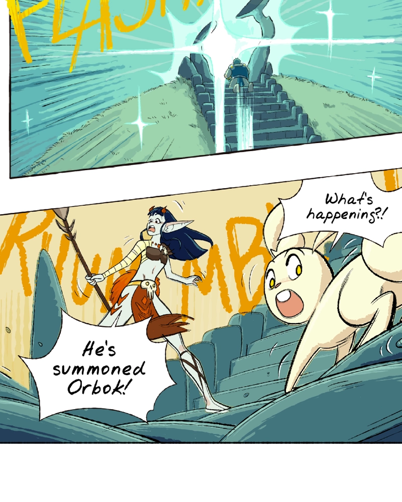 Space Zoo Chapter 282 page 19 - 