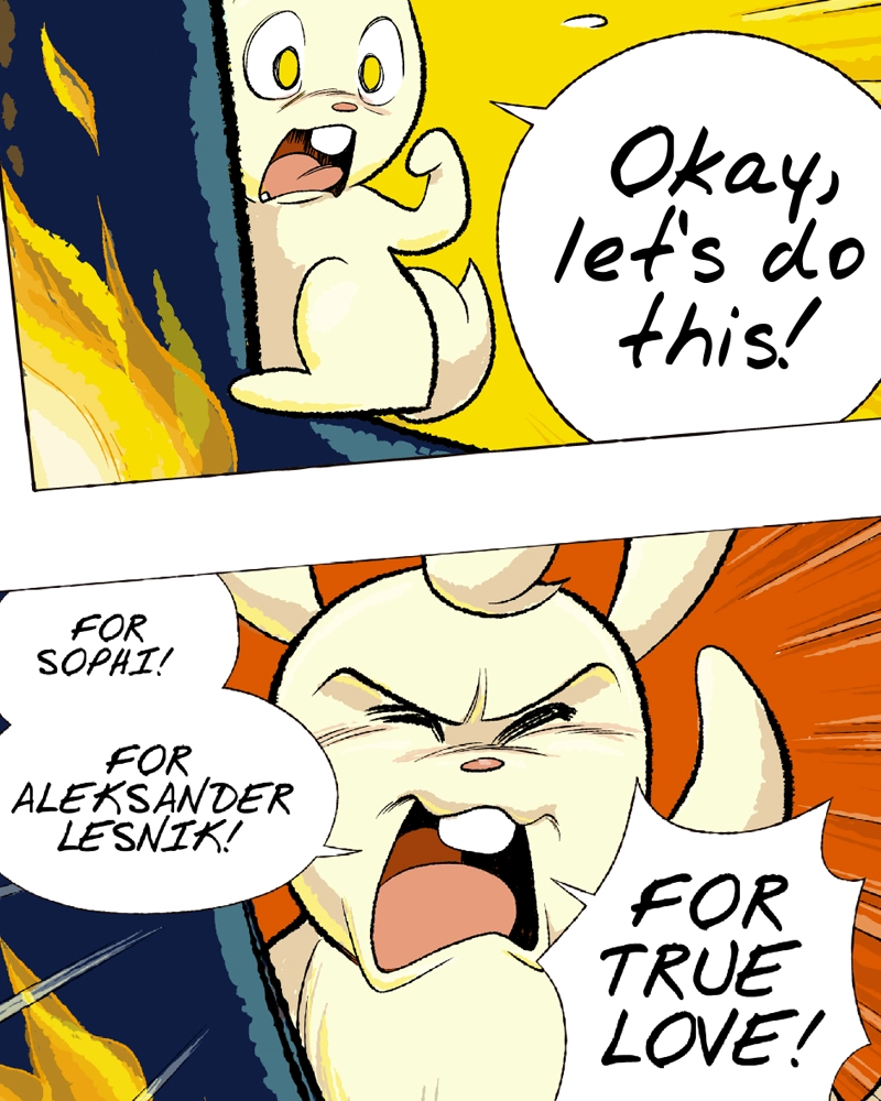 Space Zoo Chapter 282 page 34 - 