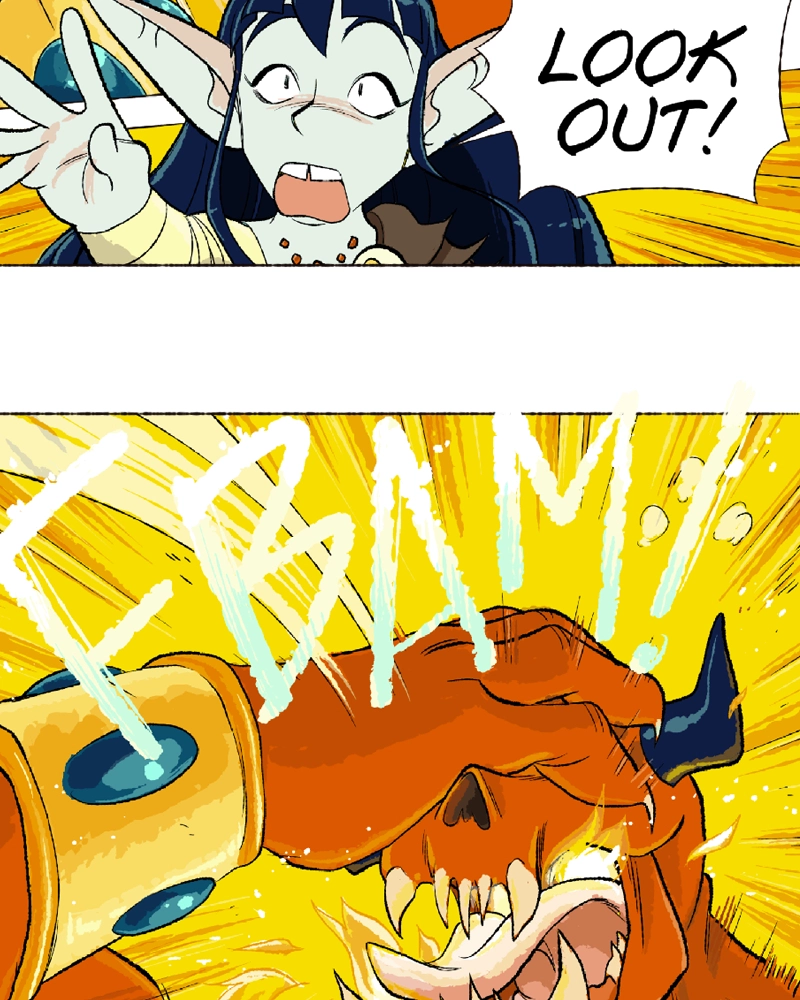 Space Zoo Chapter 282 page 41 - 