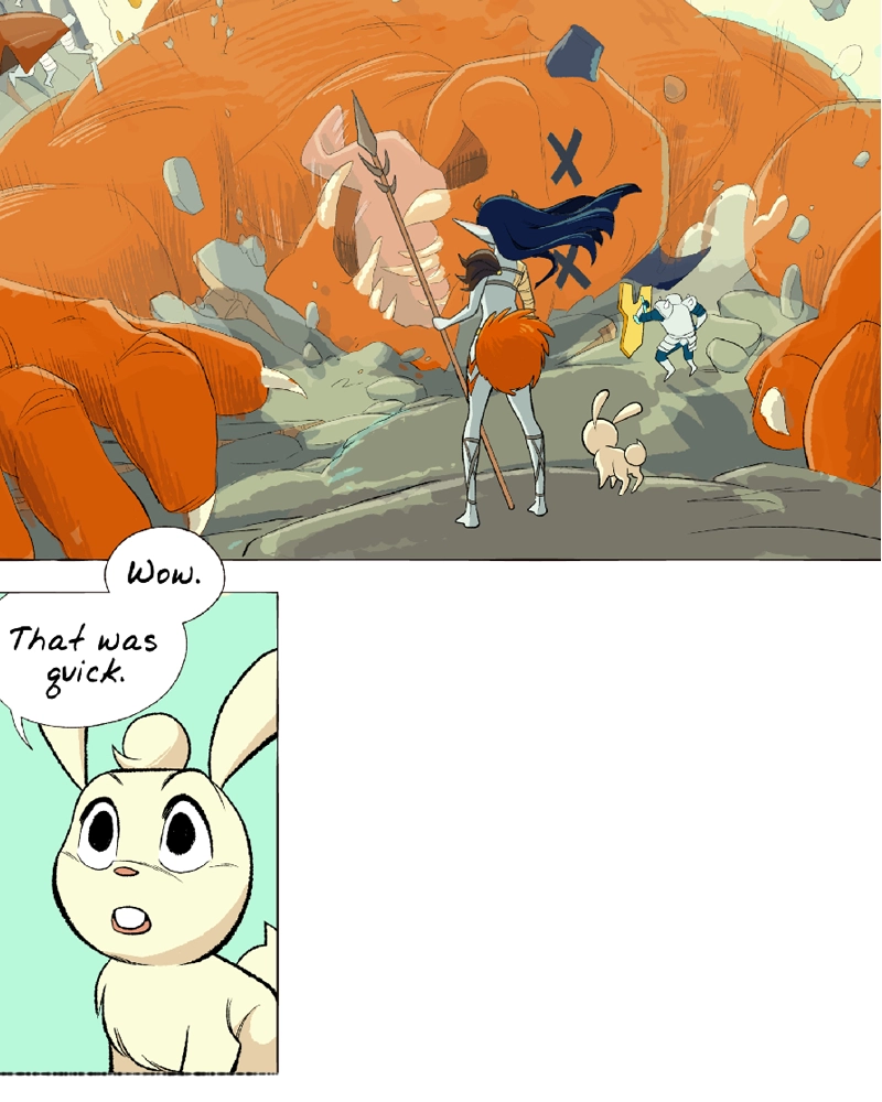 Space Zoo Chapter 283 page 20 - 