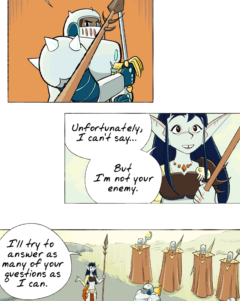 Space Zoo Chapter 283 page 28 - 