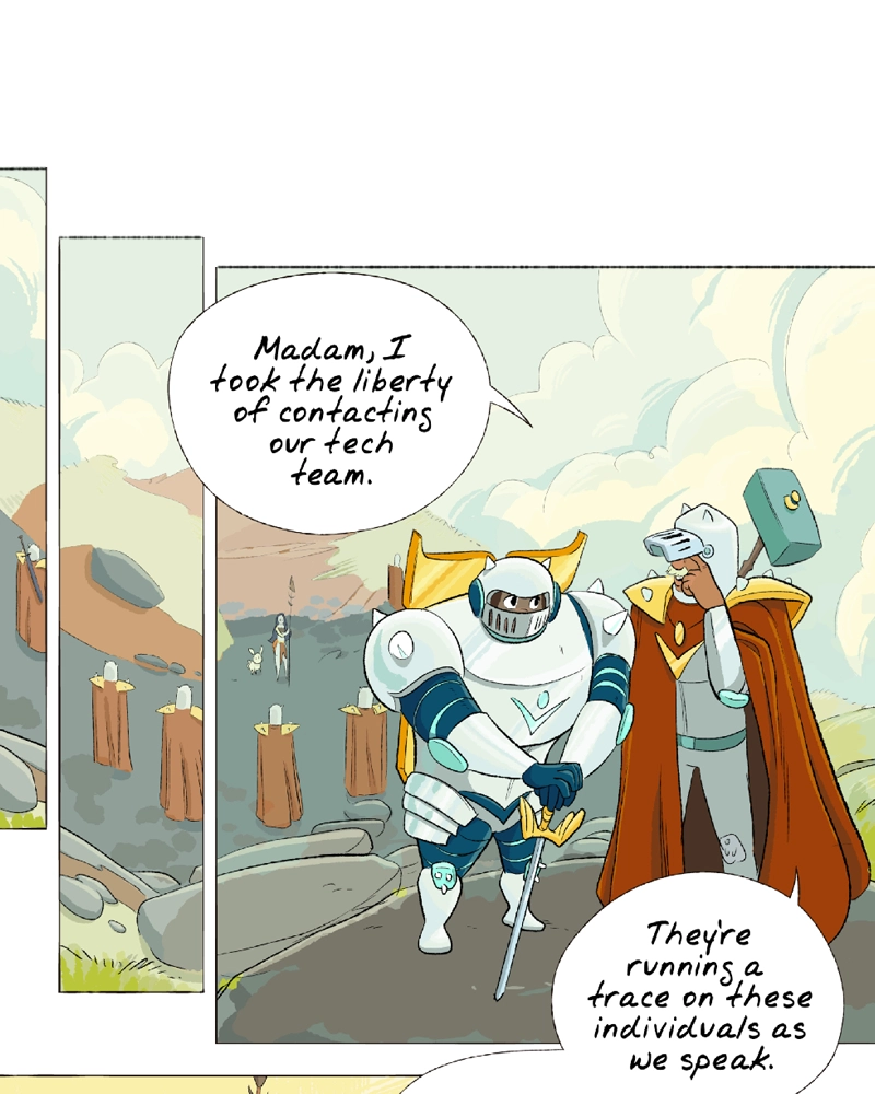 Space Zoo Chapter 283 page 30 - 