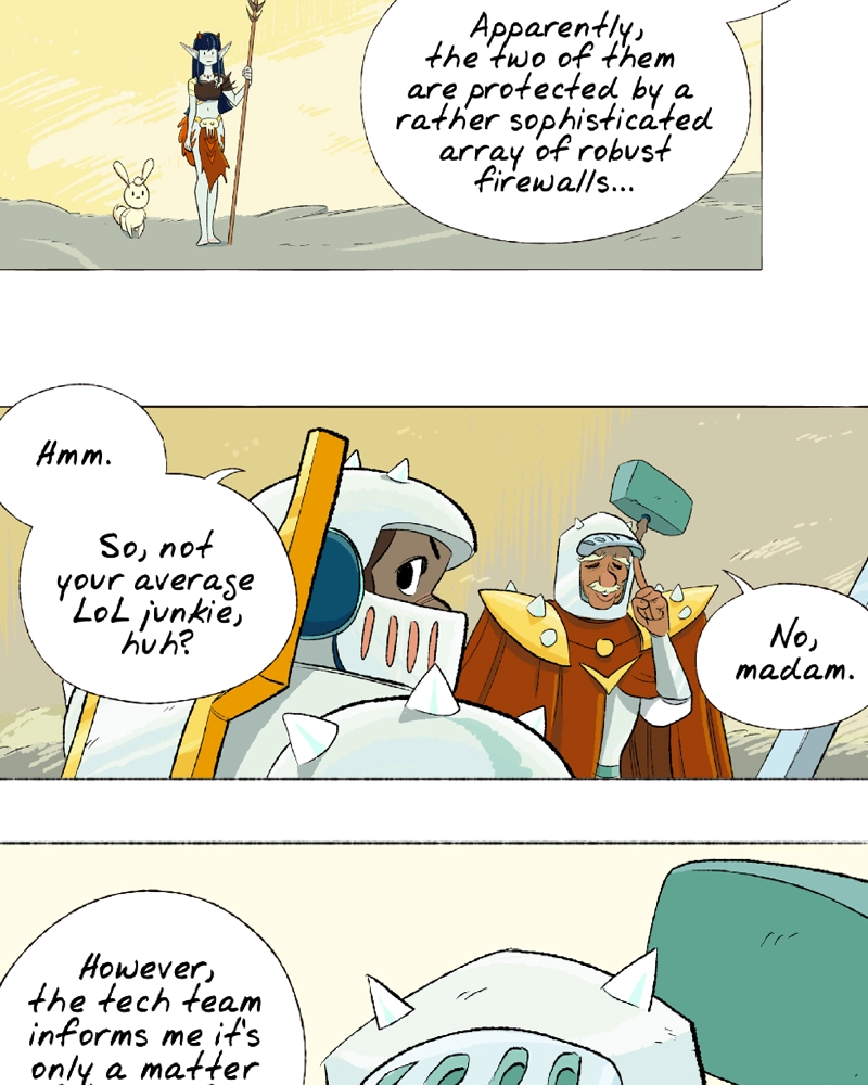 Space Zoo Chapter 283 page 31 - 
