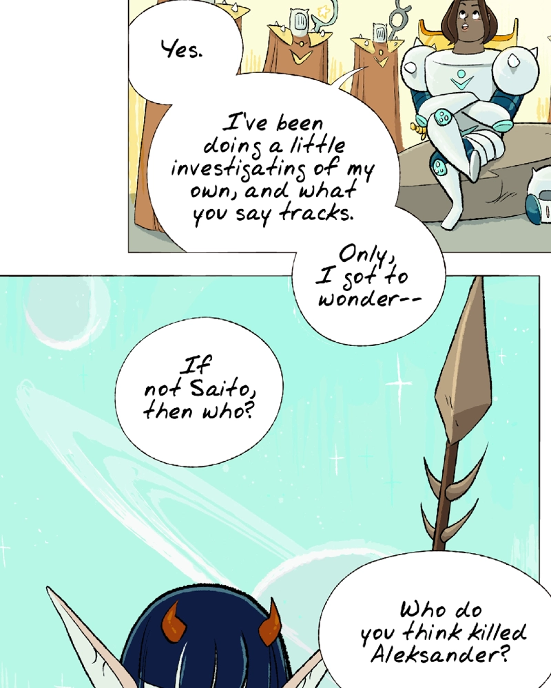 Space Zoo Chapter 284 page 15 - 