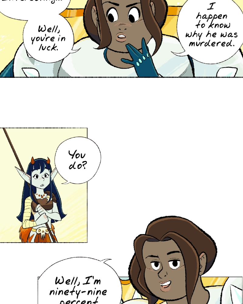 Space Zoo Chapter 284 page 20 - 