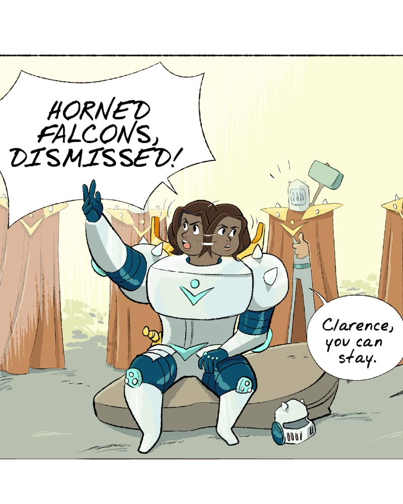 Space Zoo Chapter 284 page 28 - 