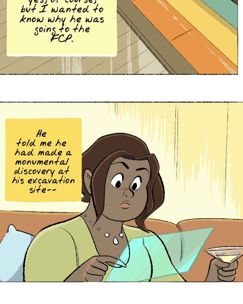 Space Zoo Chapter 284 page 32 - 