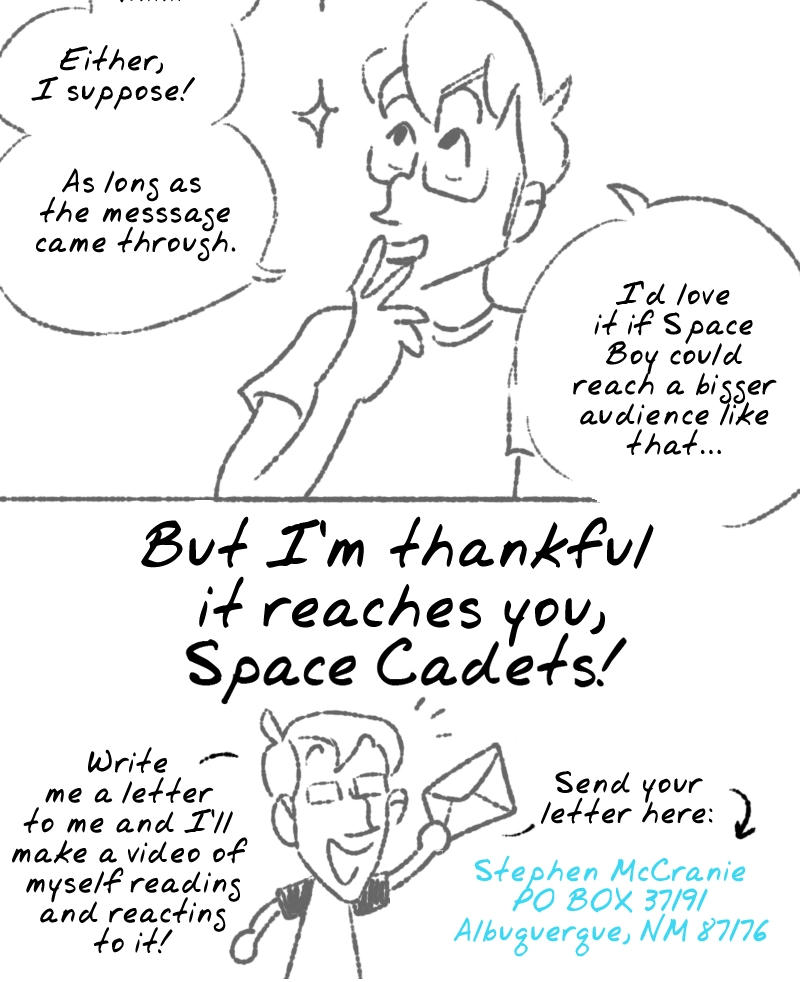 Space Zoo Chapter 284 page 35 - 