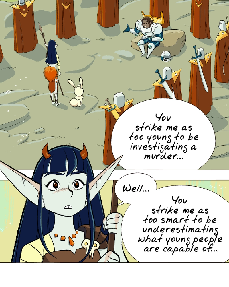 Space Zoo Chapter 284 page 5 - 
