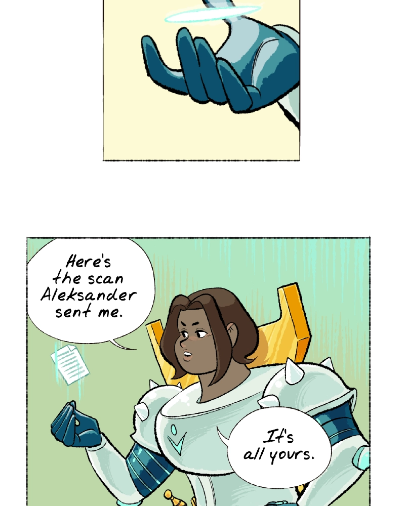 Space Zoo Chapter 286 page 14 - 